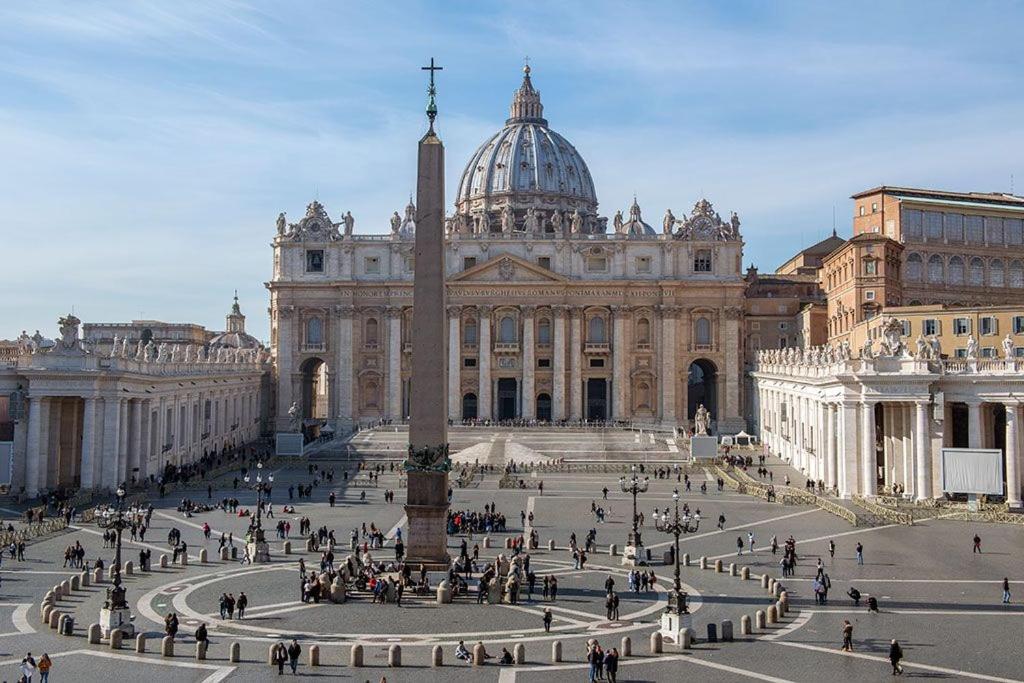 Vatican Rooms โรม ภายนอก รูปภาพ